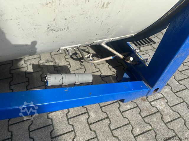 Tank kontejner Welfit Oddy 20FT ISO, 23.820L / 1-COMP.  / IMO 1 / valid 5Y...