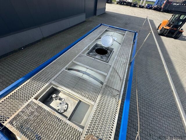 Contentor cisterna Welfit Oddy 20FT ISO, 23.820L / 1-COMP.  / IMO 1 / valid 5Y...
