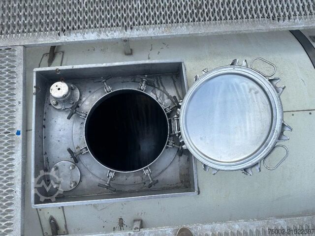 Contentor cisterna Welfit Oddy 20FT ISO, 23.820L / 1-COMP.  / IMO 1 / valid 5Y...