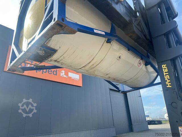 Contentor cisterna Welfit Oddy 20FT ISO, 23.820L / 1-COMP.  / IMO 1 / valid 5Y...