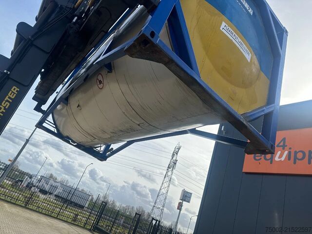 Contentor cisterna Welfit Oddy 20FT ISO, 23.820L / 1-COMP.  / IMO 1 / valid 5Y...