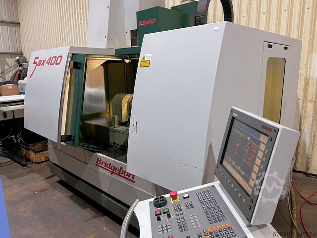 5 axis Vertical Machining Centre 
