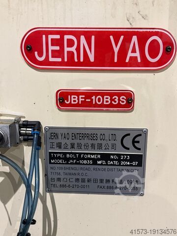 3 die - 3 blow transfer header JERN YAO JBF-10B3S