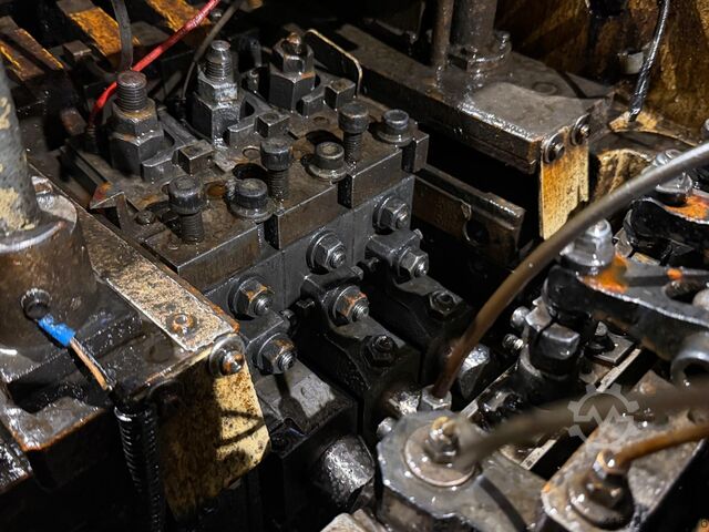 3 die - 3 blow transfer header JERN YAO JBF-10B3S