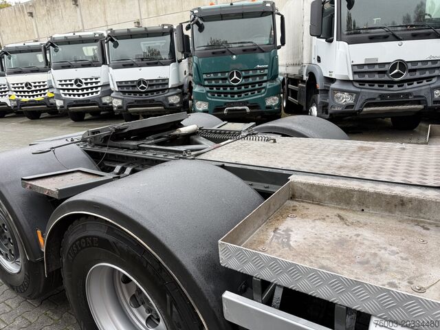 Φορτηγό βαρέως τύπου Mercedes-Benz Actros 2548 LS 6X2 Kran HMF 3220 bis 16 Meter