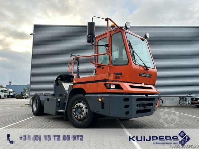 MTS standard Terberg YT 182 Terminal Tractor / Allison - Cummins