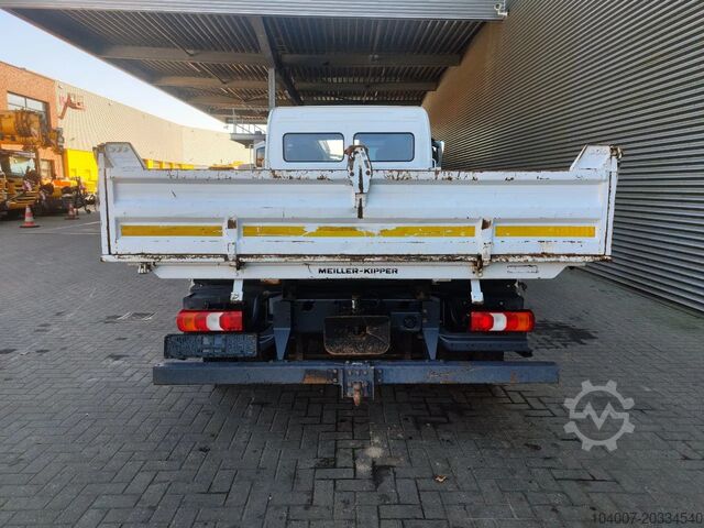 Benne à 3 côtés Mercedes-Benz Atego 823 4x2 Meiller 3 Seitenkipper