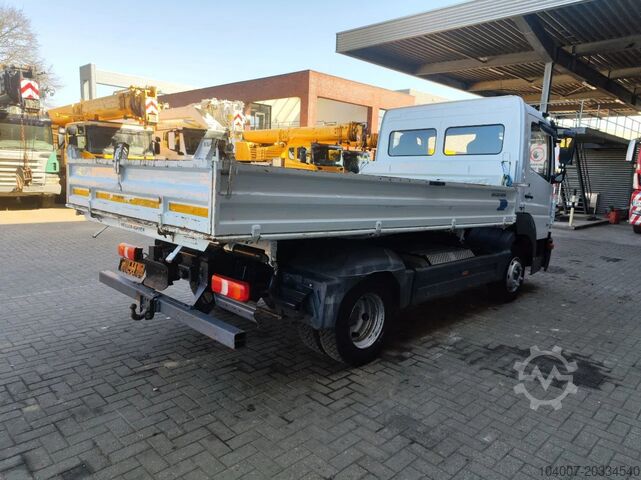Benne à 3 côtés Mercedes-Benz Atego 823 4x2 Meiller 3 Seitenkipper