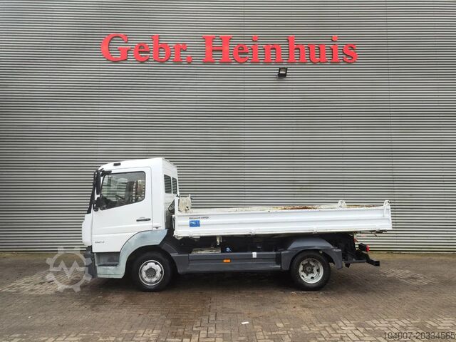 Benne à 3 côtés Mercedes-Benz Atego 823 4x2 Meiller 3 Seitenkipper