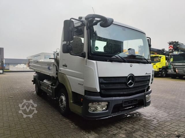 Benne à 3 côtés Mercedes-Benz Atego 823 4x2 Meiller 3 Seitenkipper