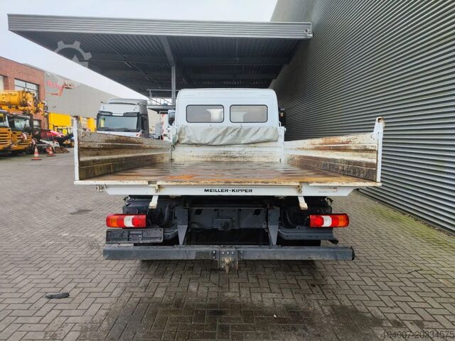 Benne à 3 côtés Mercedes-Benz Atego 823 4x2 Meiller 3 Seitenkipper