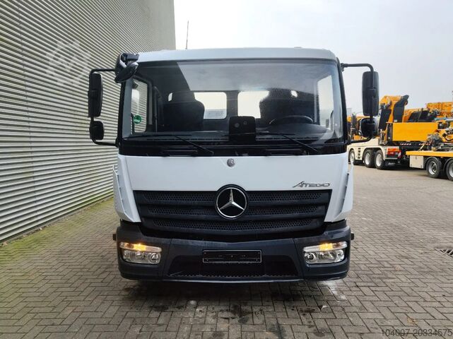 Benne à 3 côtés Mercedes-Benz Atego 823 4x2 Meiller 3 Seitenkipper