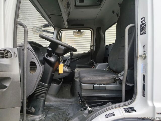 Benne à 3 côtés Mercedes-Benz Atego 823 4x2 Meiller 3 Seitenkipper