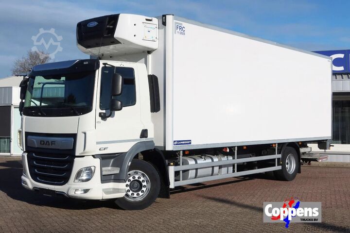 النقل المبرد / المجمد DAF CF 320 FA Koel/vriezen +Carrier Supra 1150 Sile...