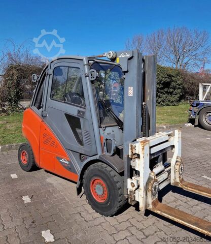 Forklift diesel Linde H35D-02 EVO