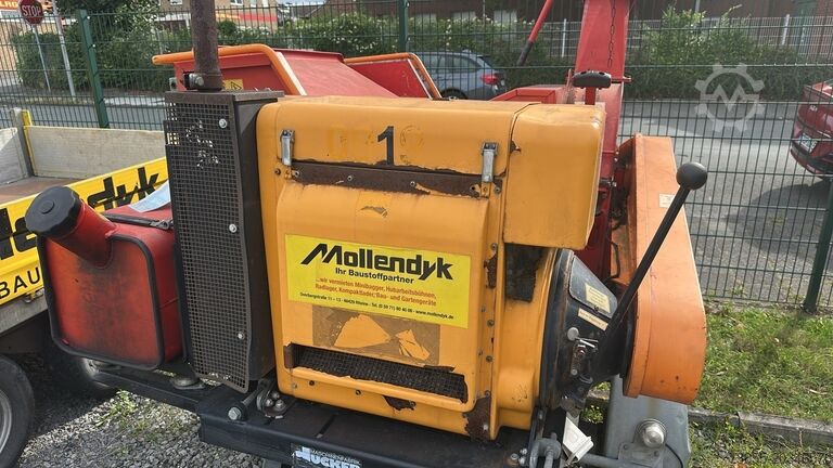 Smulkintuvas Dücker HM 200
