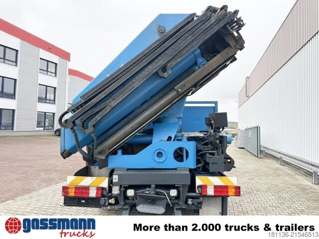 شاحنة مسطحة Mercedes-Benz Actros 2741 L 6x4, Twist-Lock ausz. auf 3m,