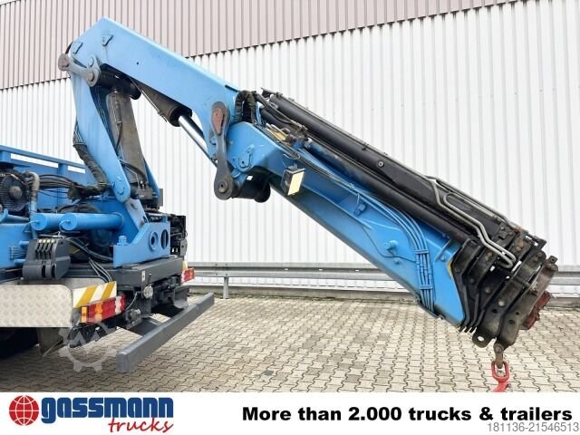 شاحنة مسطحة Mercedes-Benz Actros 2741 L 6x4, Twist-Lock ausz. auf 3m,