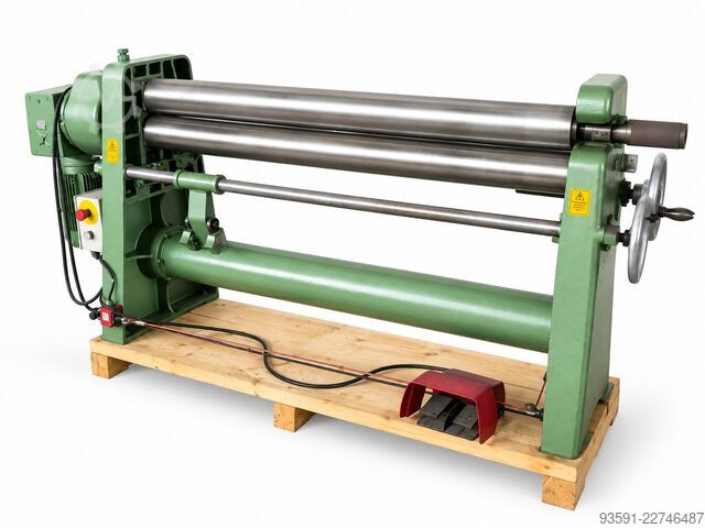 Máquina curvadora de chapas / máquina roladora de chapas Nosstec 8266