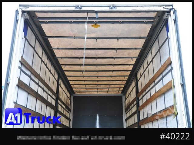 هيكل قابل للتبديل مع سطح مسطح وقماش مشمع WECON WPR 745, verzinkt, 2520  innen, Code XL