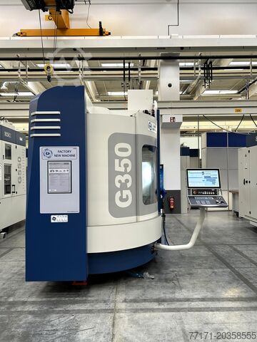 5-άξονο καθολικό κέντρο κατεργασίας GROB-WERKE G350
