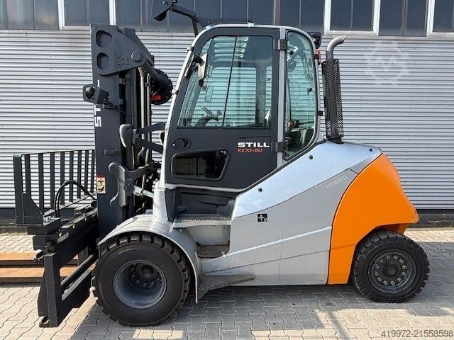 डीजल फोर्कलिफ्ट्स Still RX70-80