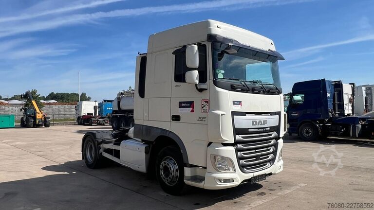 Standard tractor DAF XF 460 (PARFAIT ETAT / TRES PROPRE / CLEAN TRUC...