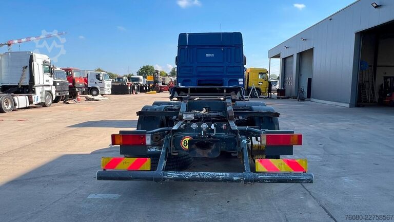 Chassis com cabina DAF XF 105.460 (CAMION D'ALLEMAGNE / GERMAN TRUCK /...