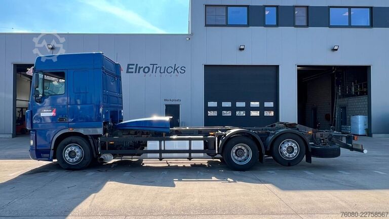 Chassis com cabina DAF XF 105.460 (CAMION D'ALLEMAGNE / GERMAN TRUCK /...