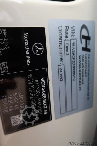 Hűtőfurgon Mercedes-Benz Sprinter 315 CDI L3/H2 Koel/Vries+ Klep Bi-Temp