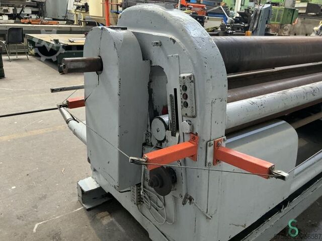 Ritinio lenkimo staklės Fasti 109-25-8, 2540x8 mm Fasti 109-25-8, 2540x8mm