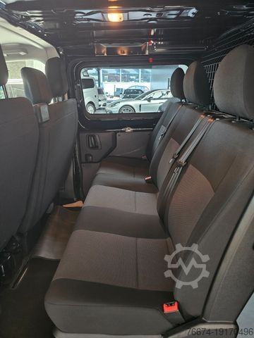 Slēgtais furgons OPEL Vivaro Kasten FlexSpace L DoKa Navi CarPlay DAB