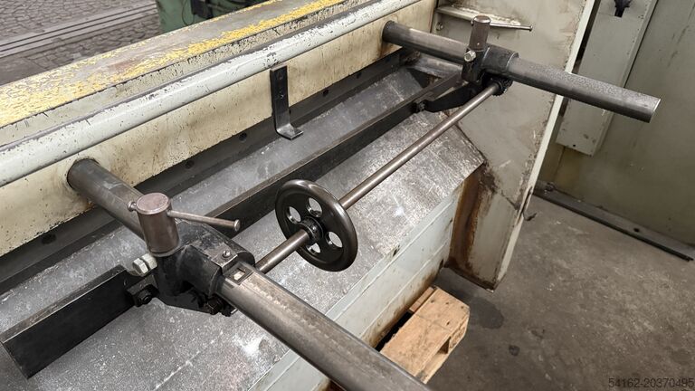 Hydraulic plate shears DIGEP OL3/1250
