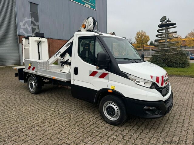 Platform kerja dipasang pada lori IVECO Daily 35S14 Hubarbeitsbühne Versalift 11,2 Meter