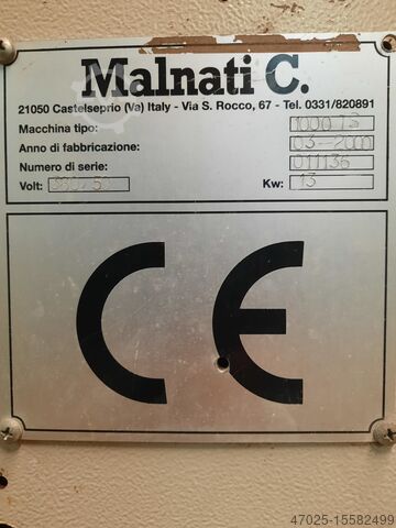 Horizontal glass washing machine Malnati Horizontale Waschmaschine für Kleingläse
