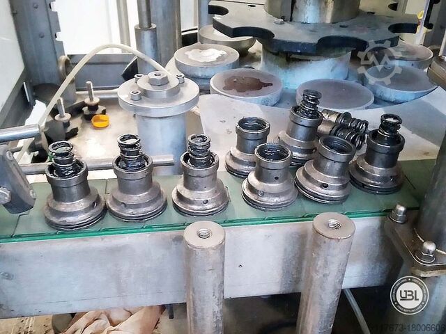 Kapak kapatma makinesi Arol Euro PK 8T