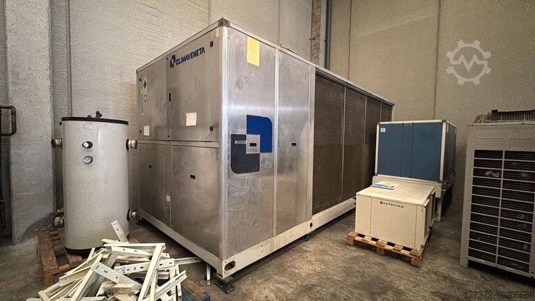 Refroidisseur trane, ciat, york, climaveneta CGAN900