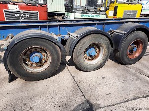 Container transportation MC ELVANEY MOTORS LTD 40FT