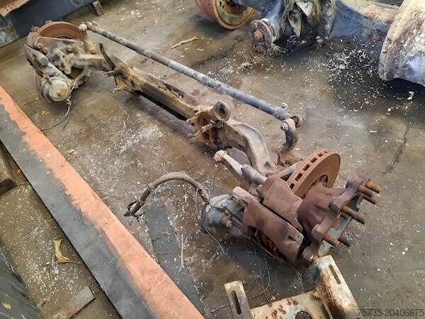 Eje delantero DAF 152N