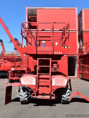 Scissor lift PB Lifttechnik S151-19E4x4, defekt