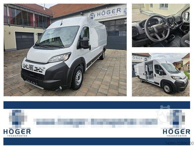 Ван Fiat Ducato 35 MAXI L5H2 L4H2 180 15m³ Safety Kamera