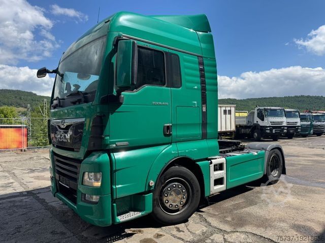 Cap tractor standard MAN 18.420 LL