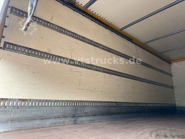 Box trailer Lübtheen WKO Plywood 7,15m Koffer Rolltor