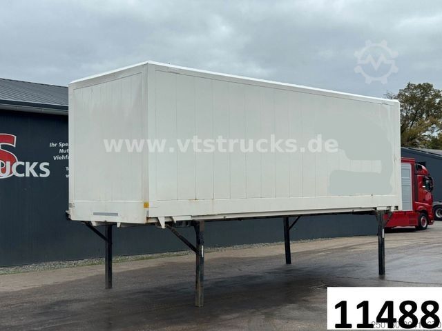 Boxtrailer WKO 7,45m Krone Koffer Rolltor