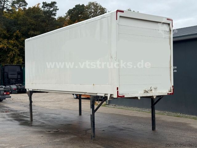Boxtrailer WKO 7,45m Krone Koffer Rolltor