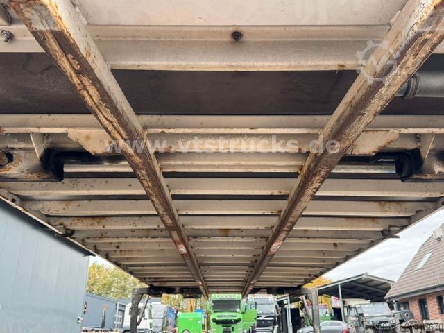 Boxtrailer WKO 7,45m Krone Koffer Rolltor