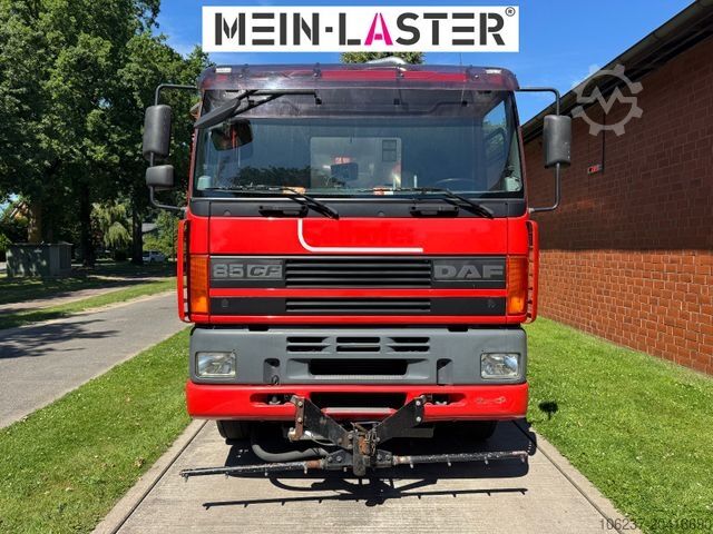 Xe bồn hút chân không SCANIA G 450 8x4 Kaiser Twister Komfort V2A Funk