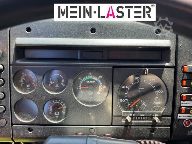 Xe bồn hút chân không SCANIA G 450 8x4 Kaiser Twister Komfort V2A Funk