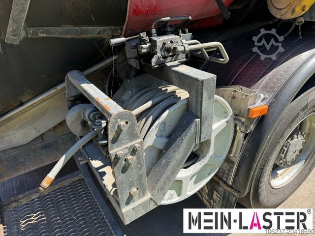 شاحنة صهريج فراغية SCANIA G 450 8x4 Kaiser Twister Komfort V2A Funk