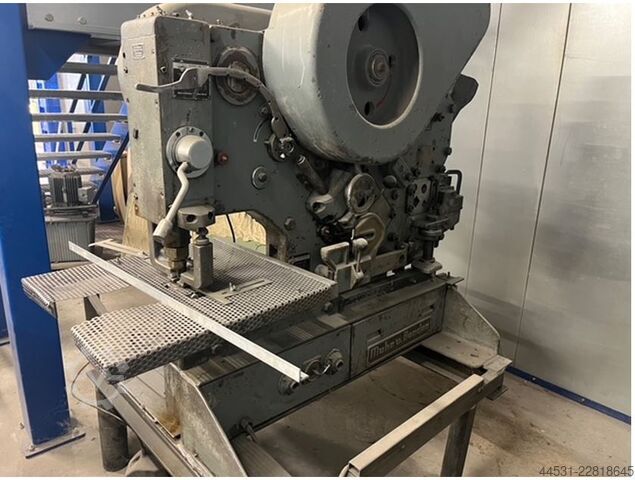 Universal Profilstahlschere Mubea KBL 11 N